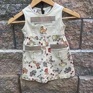 Hooligans Cute Safari Inspired Dress